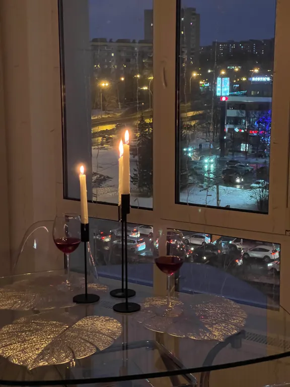 Шикарная квартира с видом на город