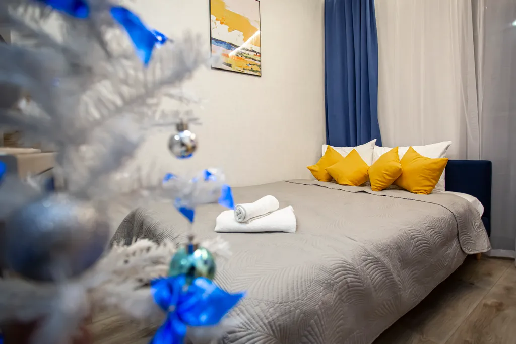 Квартира УК Атмосфера Квартира Лазурь с видом на море — Сочи