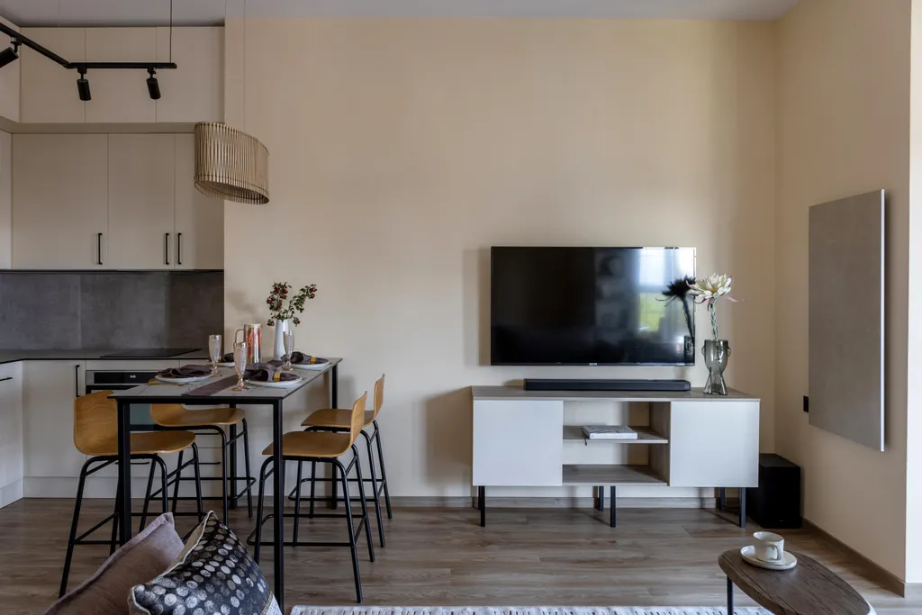 Квартира Квартира Sea View Apartment на первой линии — Зеленоградск