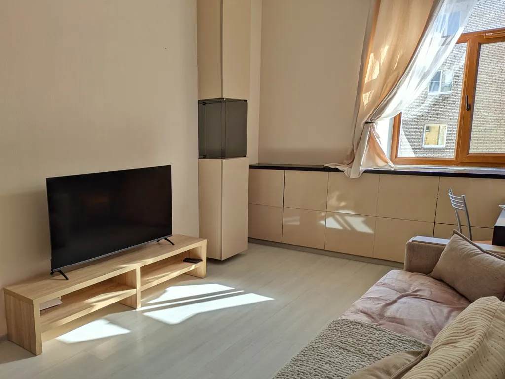 Двухкомнатная квартира в центре