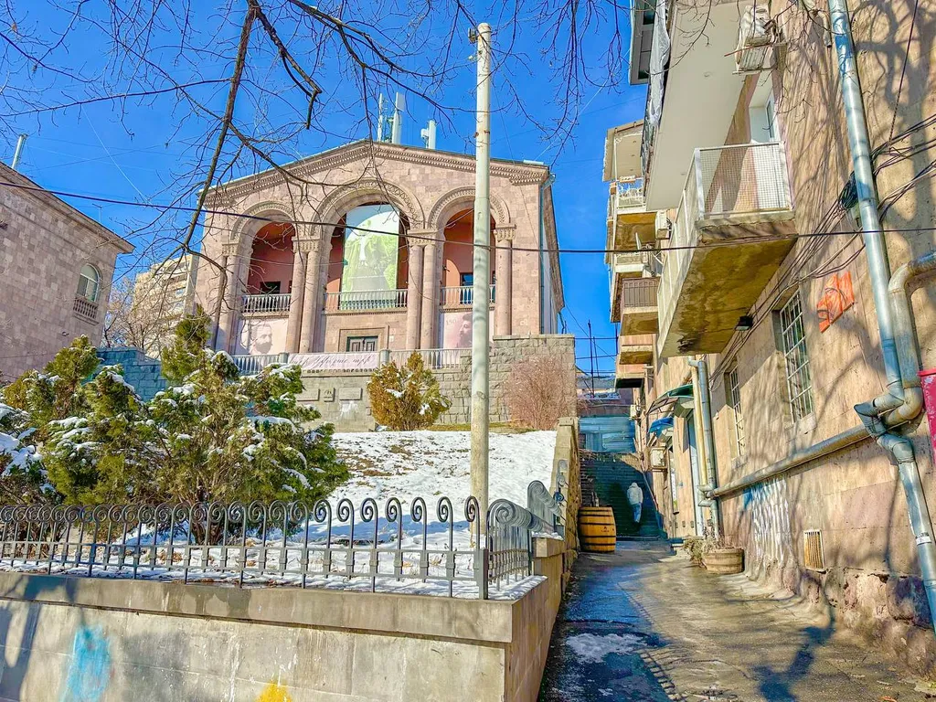 Культурная жизнь в центре города