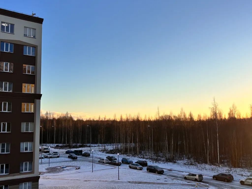 Уютная квартира возле леса