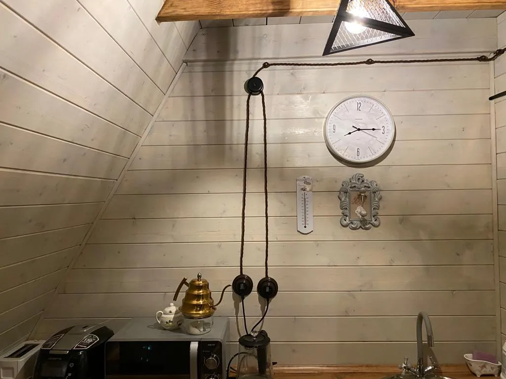 Коттедж Коттедж Новый Афрейм в горах Архыза — Архыз