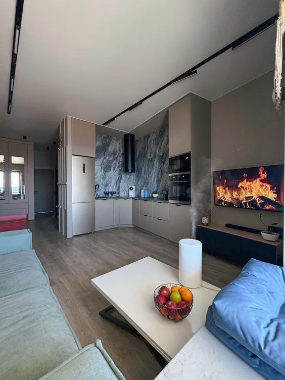 Квартира Фантастическая квартира с видом на Финский залив и лебедями из окна — Санкт-Петербург