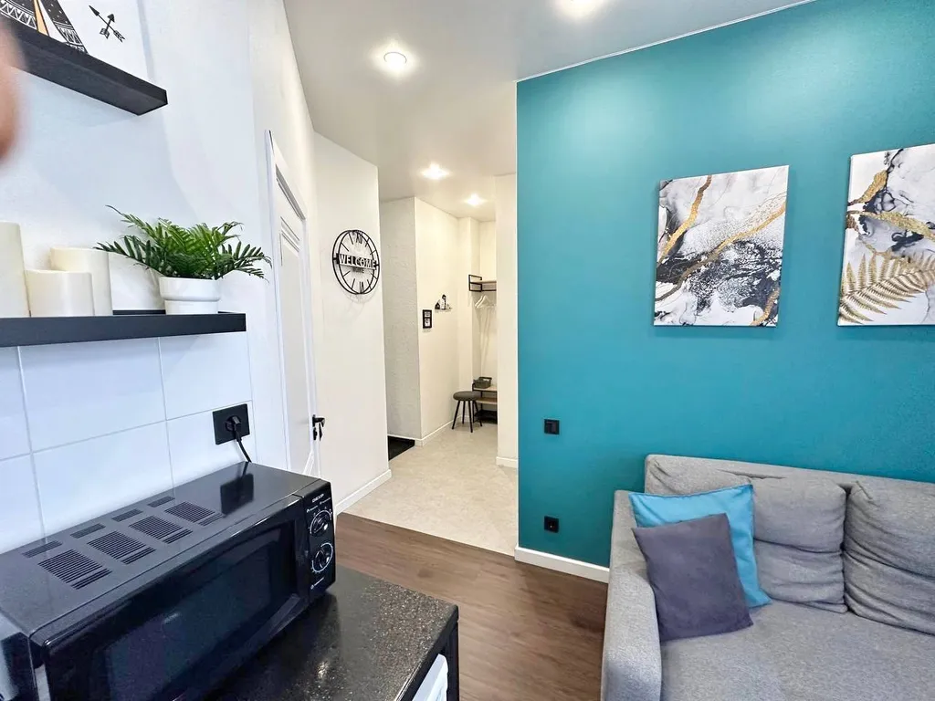 Стильная квартира в центре города