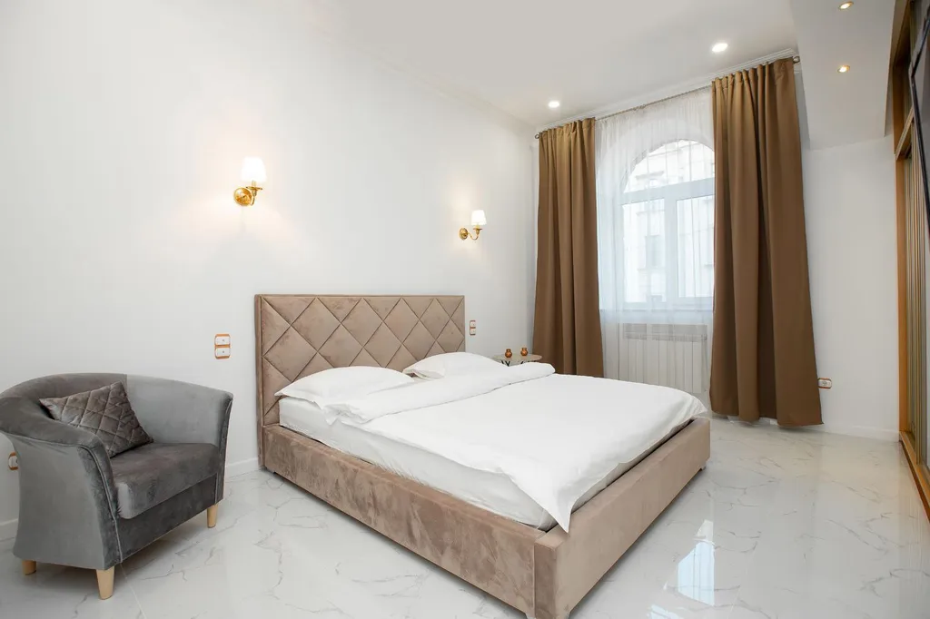 Четырехкомнатные апартаменты с двумя санузлами в золотом квадрате