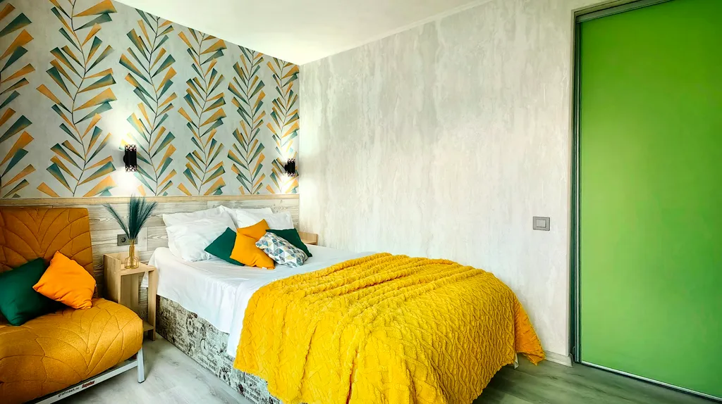 Квартира Квартира Двухкомнатный с кухней, стиралкой, балконом, кондиционером — Судак