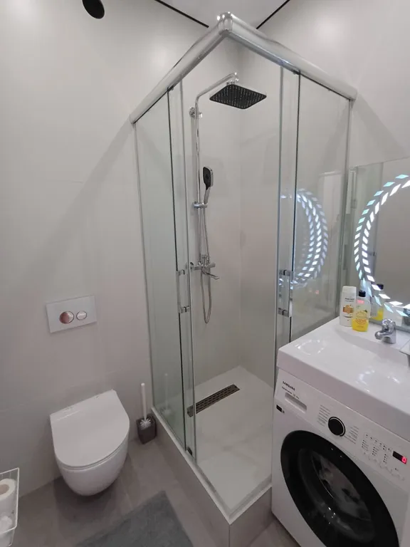 Квартира Уютная квартира студия в ЖК бизнес класса, вблизи ТРЦ Мега — Алматы