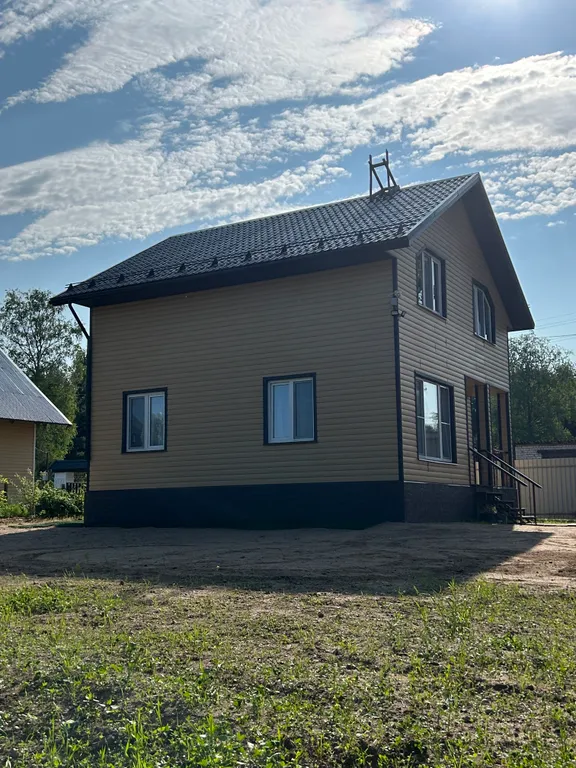 Новый коттедж на Селигере