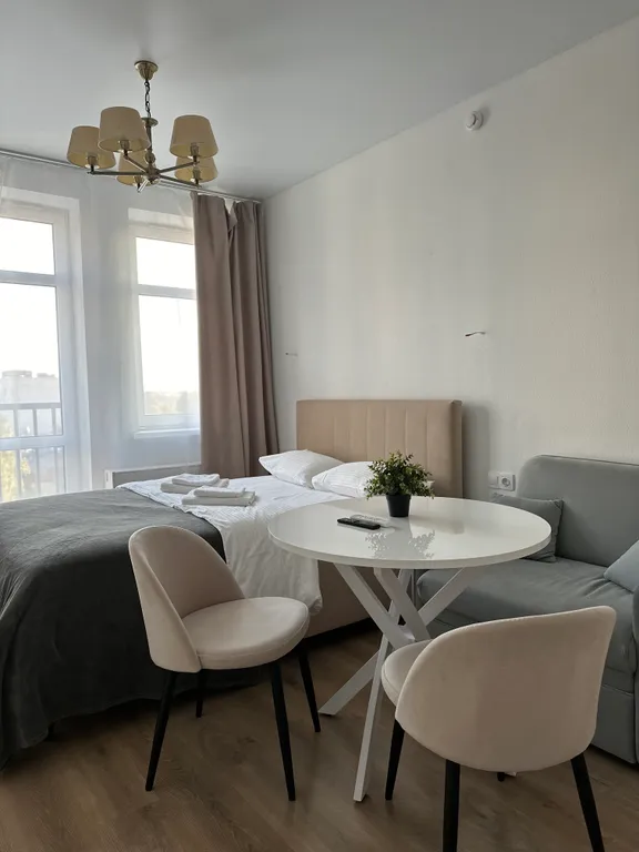 Квартира Квартира Studio с видом на город в центре Ярославля — Ярославль