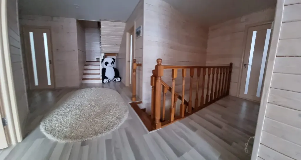 Дом на берегу Волги