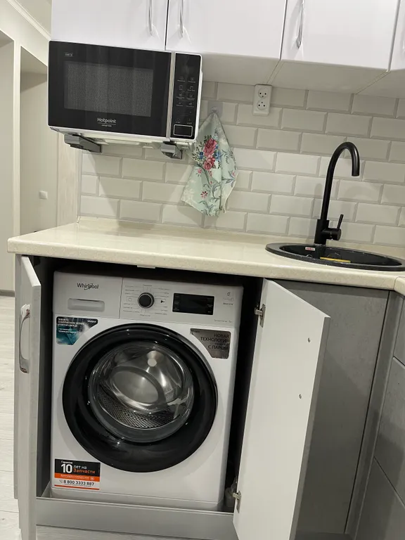 Апартамент с новым ремонтом возле ж/д вокзала