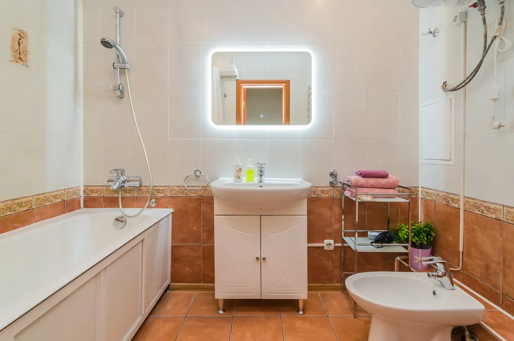 Просторная квартира в центре