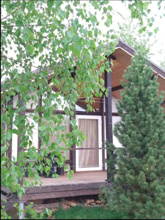 Эколофт с теннисным кортом недалеко от реки Москвы с сауной, камином