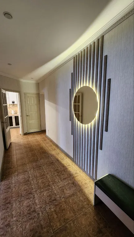 Просторная квартира с новым ремонтом