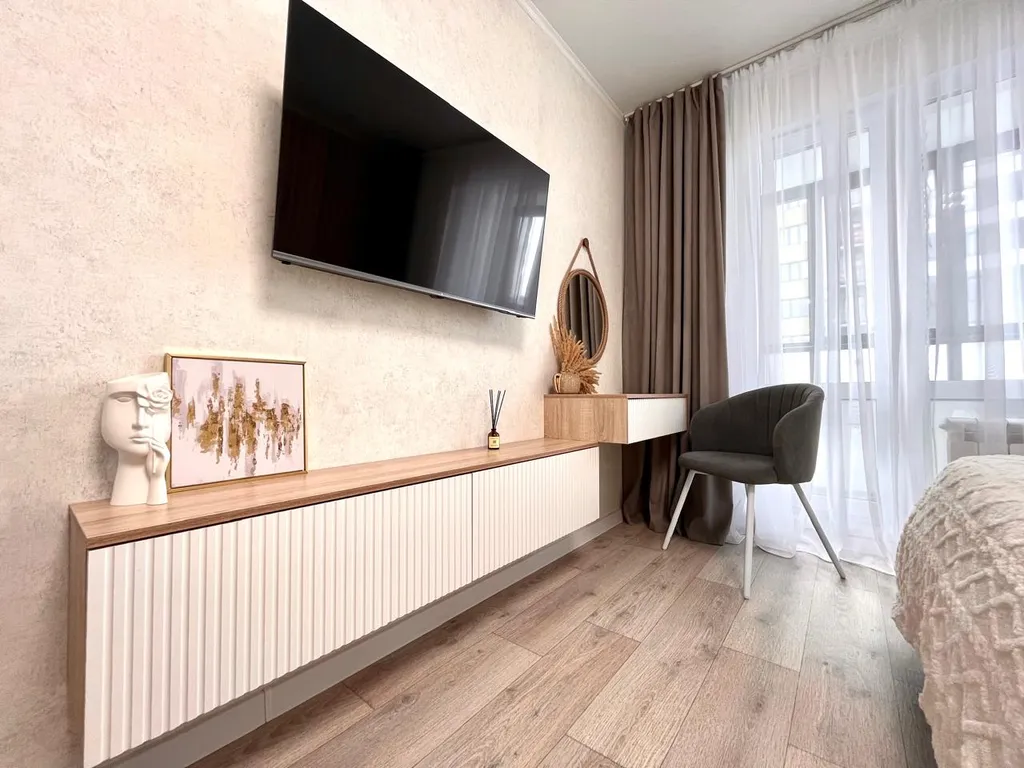 Студия в новом доме