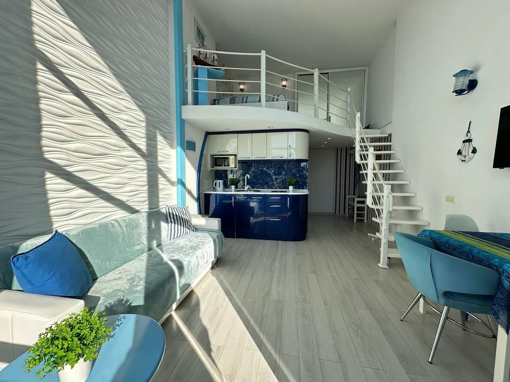 Пентхаус Apart Del Mar с панорамным видом