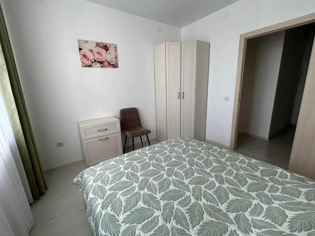 Уютная 2-х комнатная квартира с красивым видом из окна