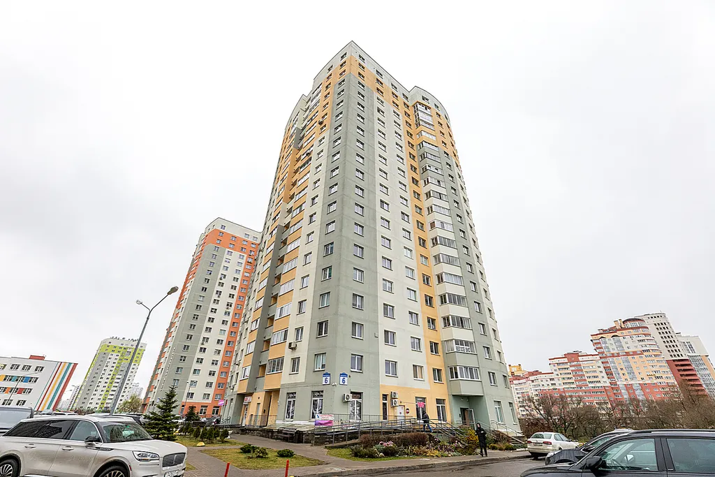 Квартира Уютная квартира у метро Малиновка, выезд на МКАД — Минск