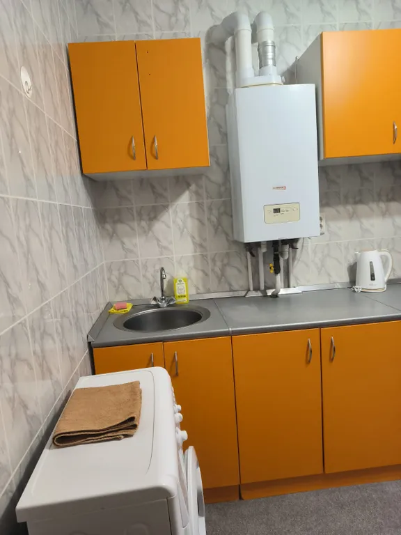 1-комнатная квартира в центре у достопримечательностей с закрытым двором