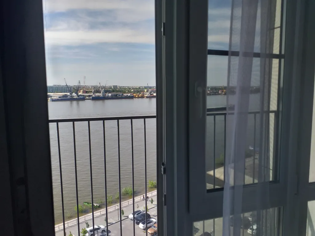 Уютная квартира с видом на Волгу