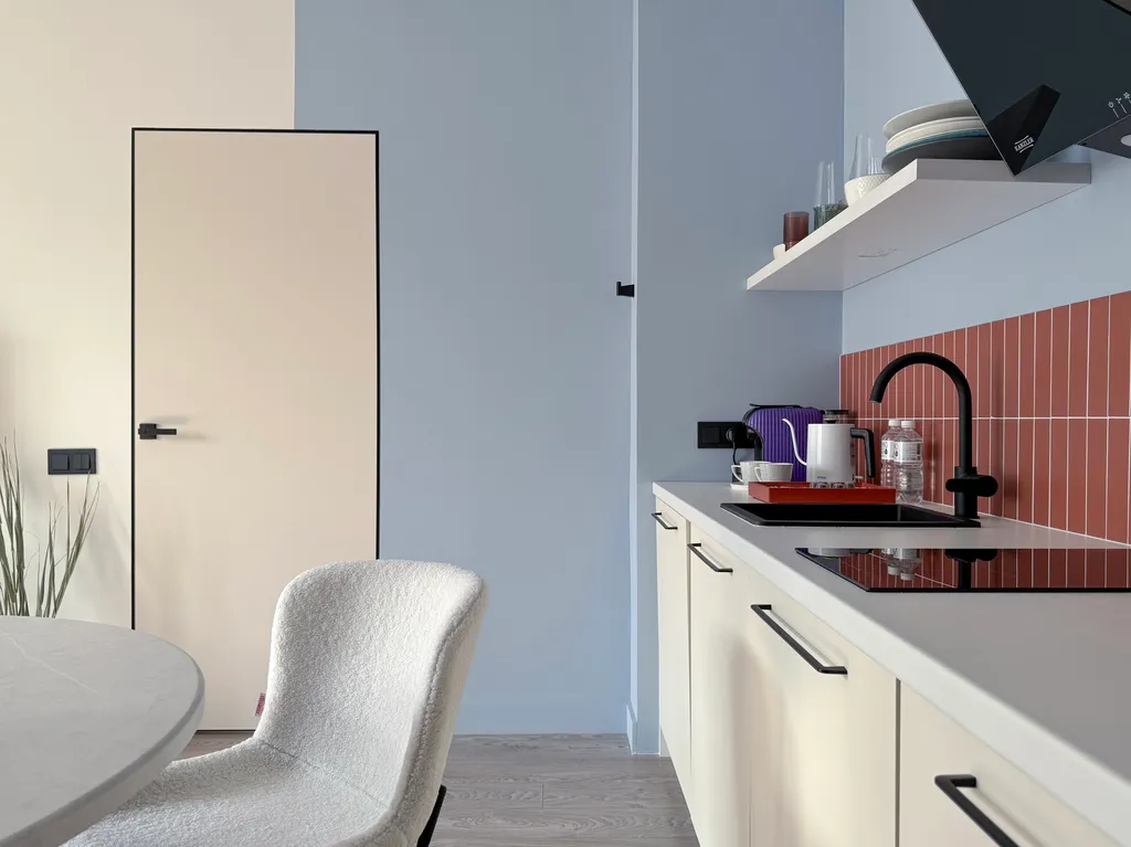 Апартаменты-галерея Artfully Nest