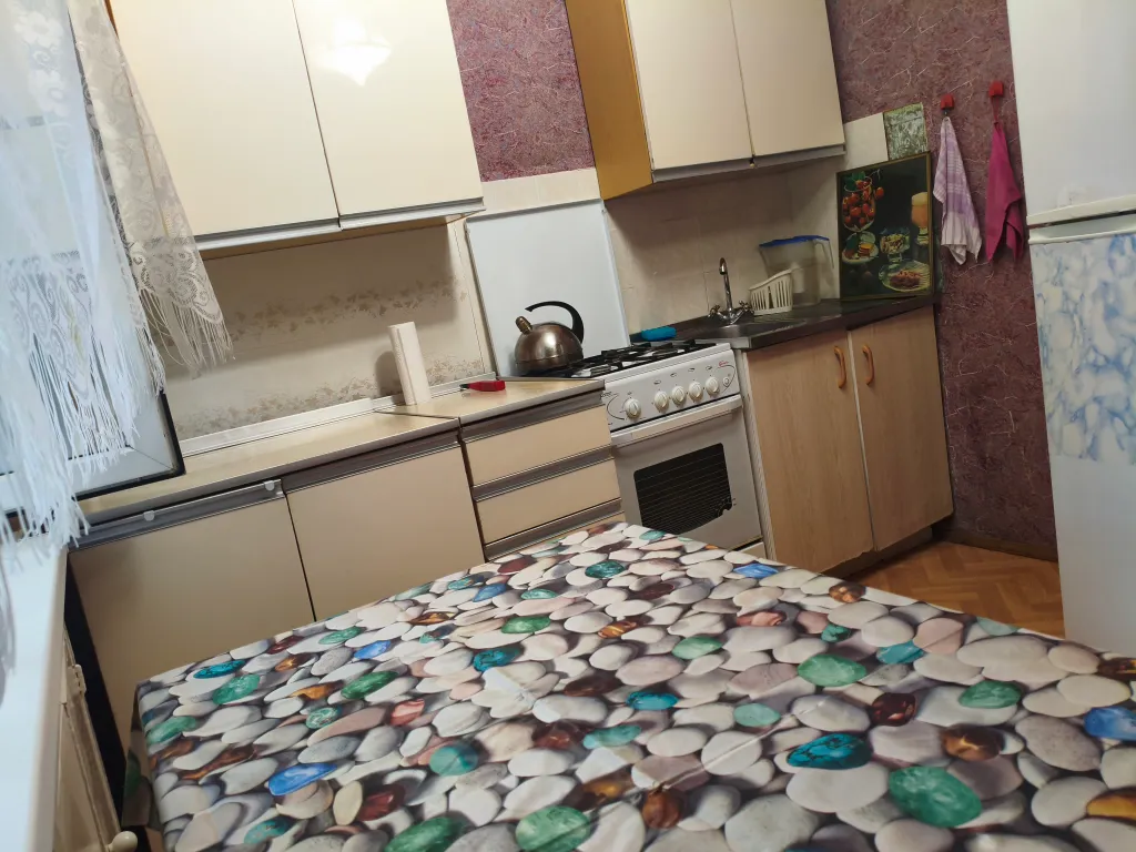 Чистая квартира в уютном дворе