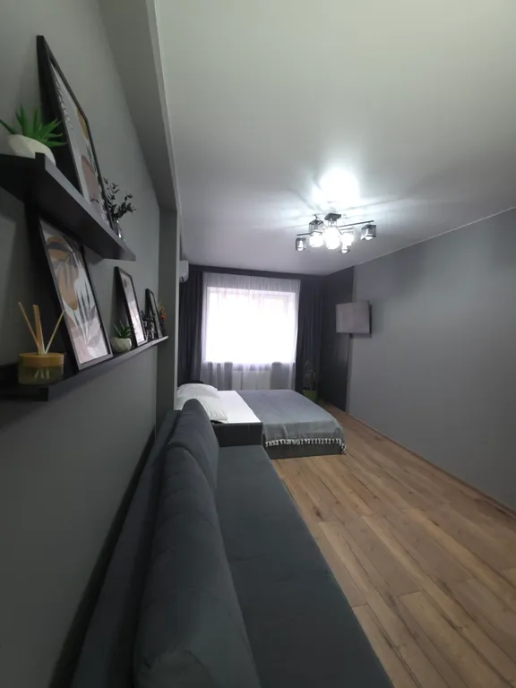 Однокомнатная квартира в современном стиле