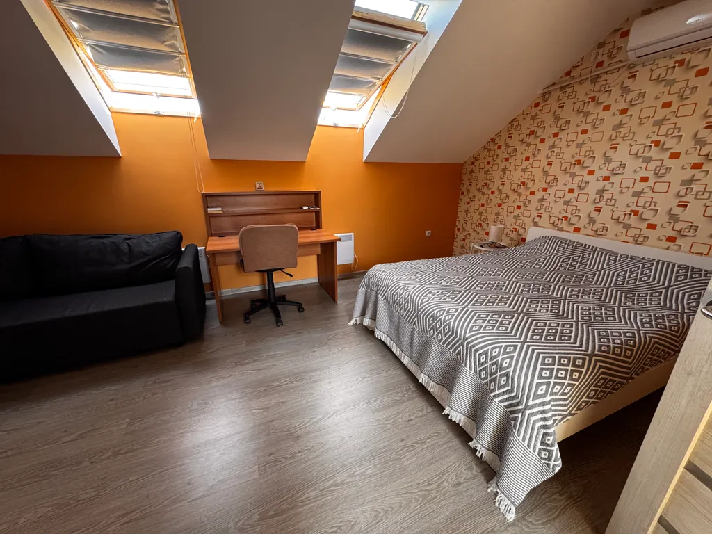 Райская мансарда с балконом на море: простор, комфорт и уют