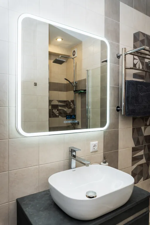 Тепло камина и холод вершин — квартира в ЖК Горная Сказка