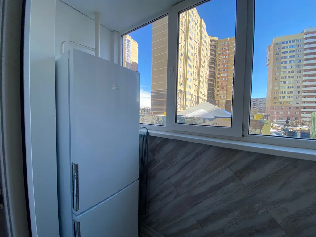 Уютная квартира 35 м² в ЖК «Солнечный круг»