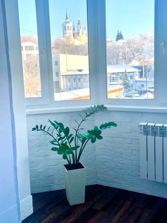 Студия в центре с кроватью King Size