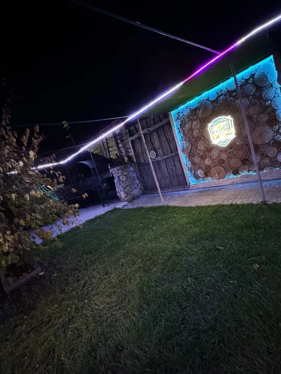 Дизайнерский коттедж из сруба