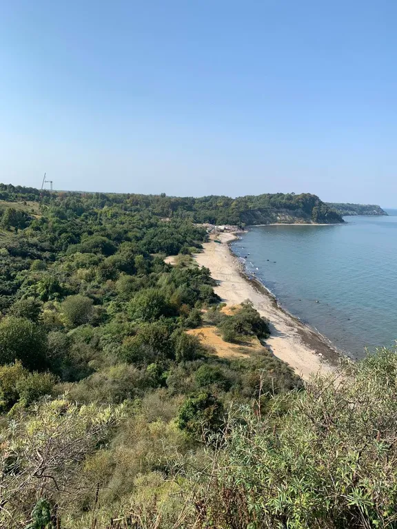 1-комнатная квартира с новым ремонтом на море