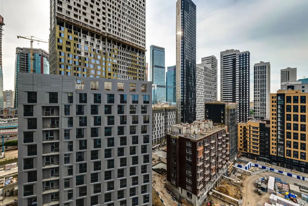 Квартира Comfort апартаменты около Москва Сити — Москва