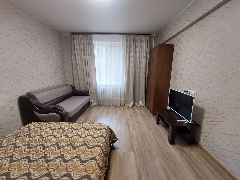 Большая однокомнатная квартира в центре города