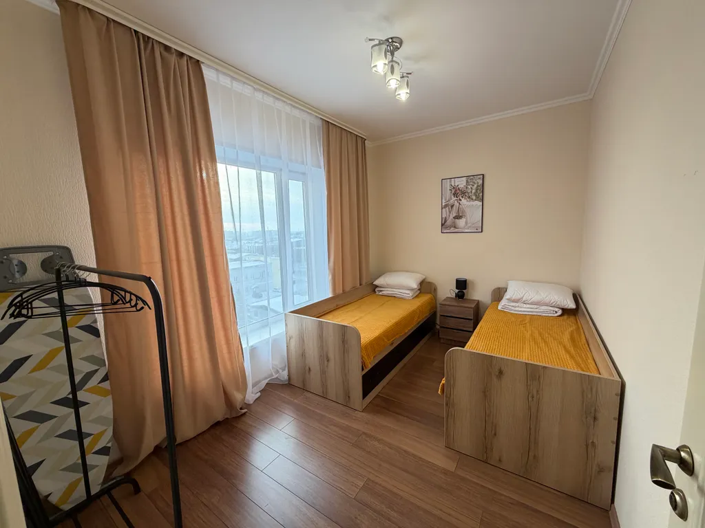 Просторная, современная и уютная квартира в новом доме