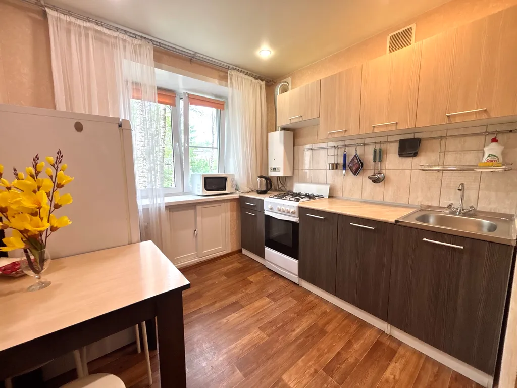 Квартира Двухкомнатная семейная квартира до 5 гостей — Ярославль