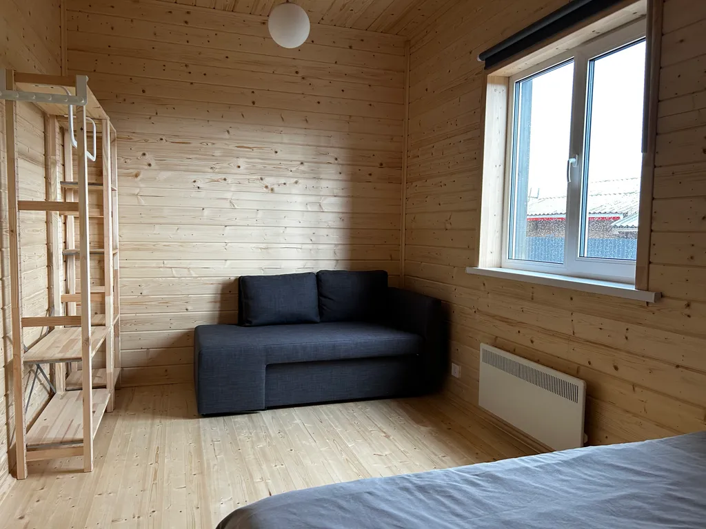 Уютный скандинавский барнхаус рядом с городом