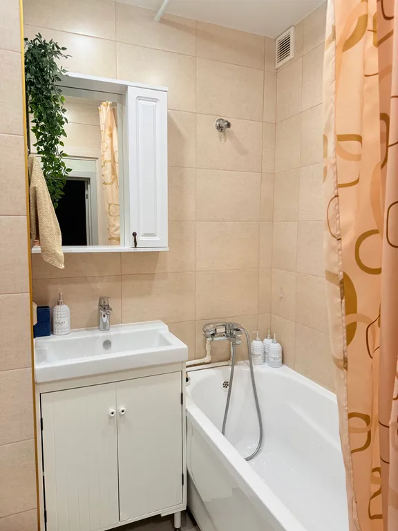 Квартира Уютная квартира с ремонтом — Москва