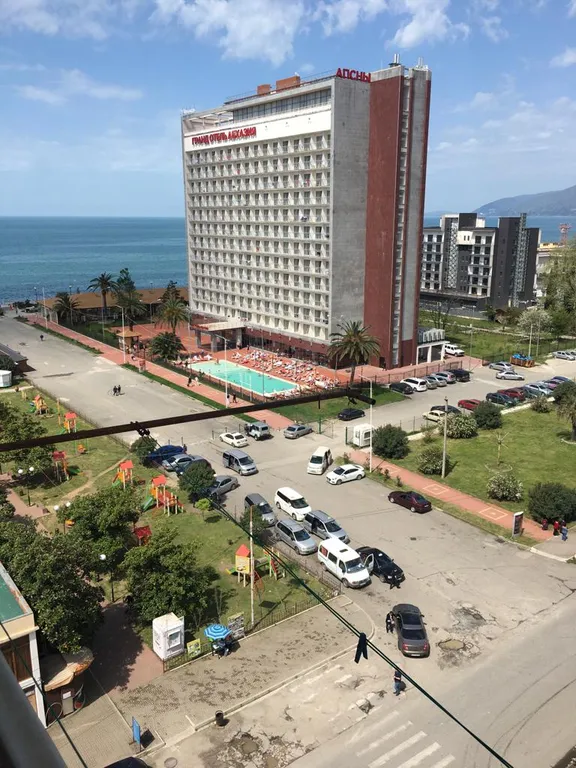 Квартира Квартира с видом на море — Гагра