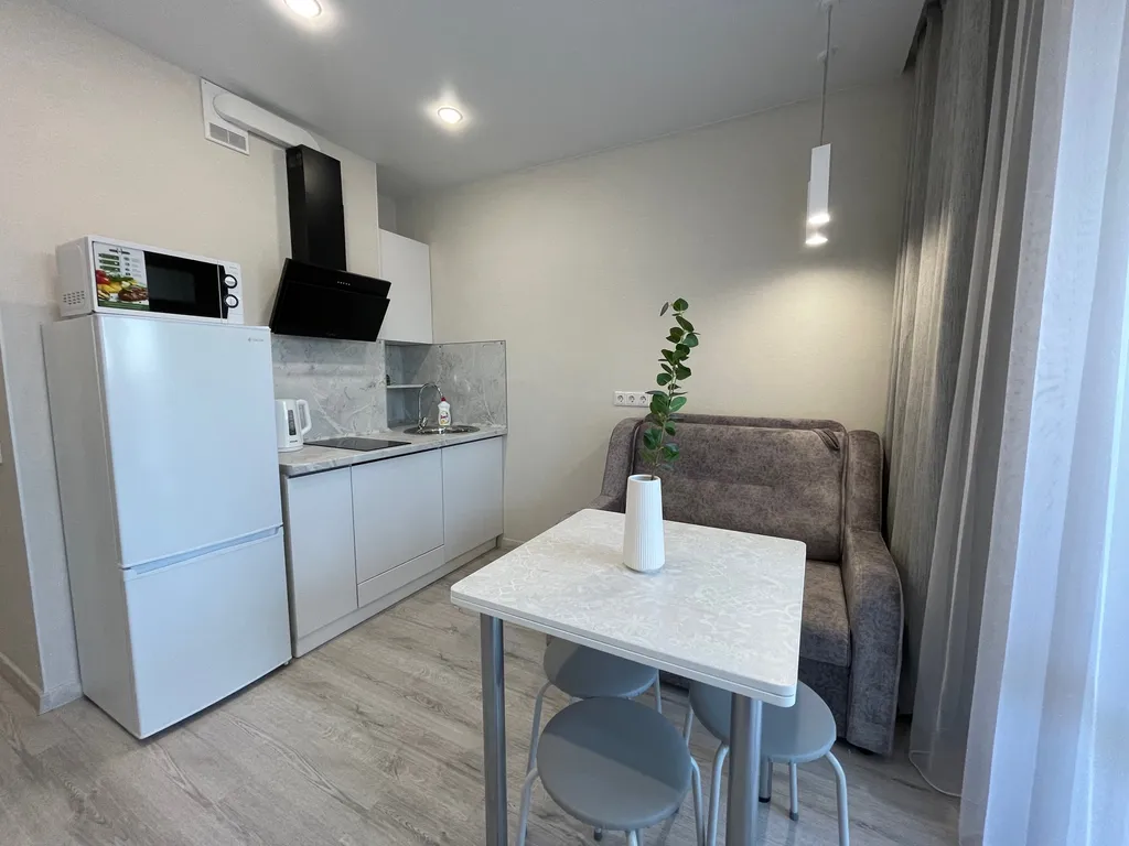 Люкс Апартаменты Центральный парк в ЖК Квадрум в центре Иркутска