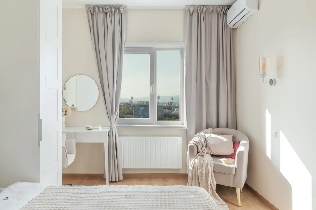 Апартаменты с 3-мя спальнями с видом на море