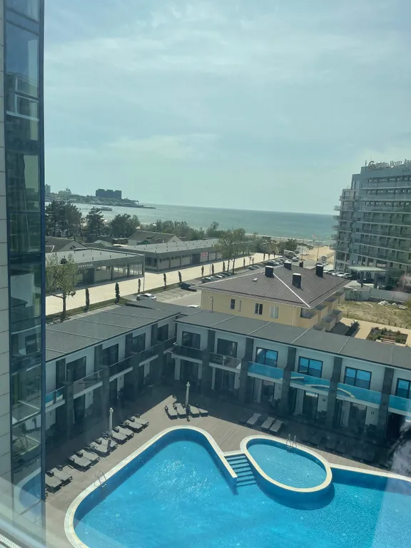 Квартира Квартира Апартамент T&M с шикарным видом на море и бассейн — Анапа