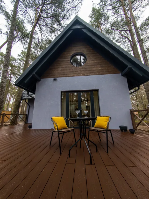 Уникальные апартаменты с террасой в центре Светлогорска