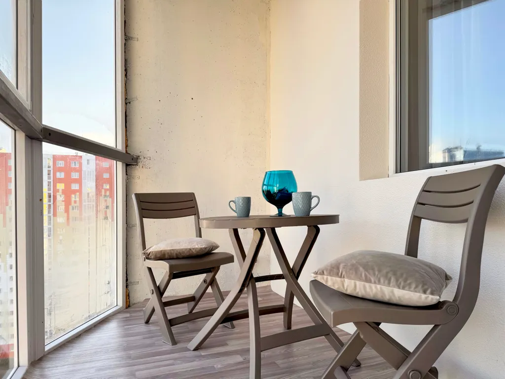 Квартира в новом ЖК в центре города