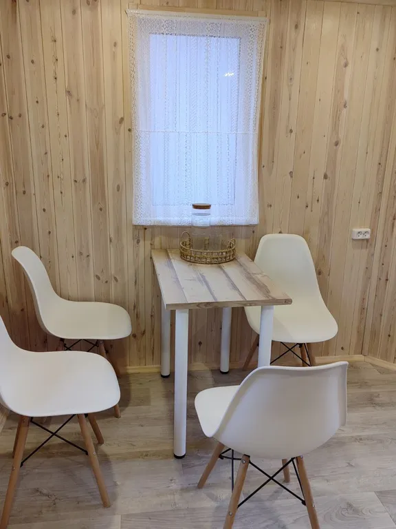 Дом А-фрейм для спокойного семейного отдыха