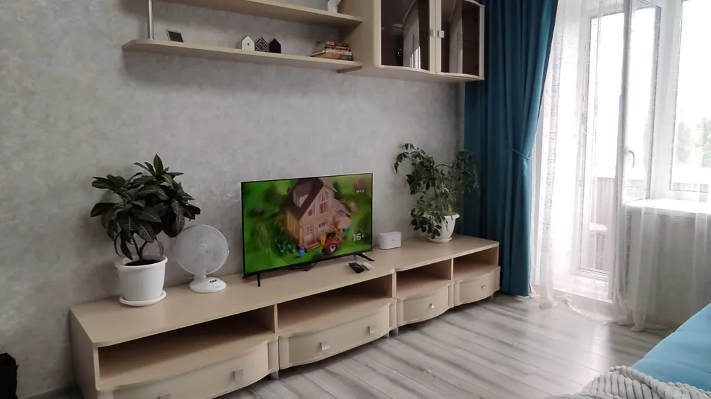 Уютная квартира с хорошим ремонтом недалеко от вокзала