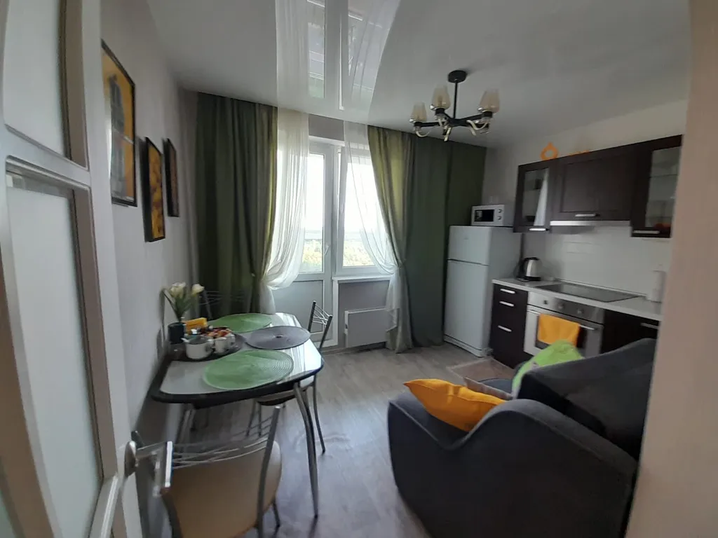 Видовая квартира в ЖК Цветы