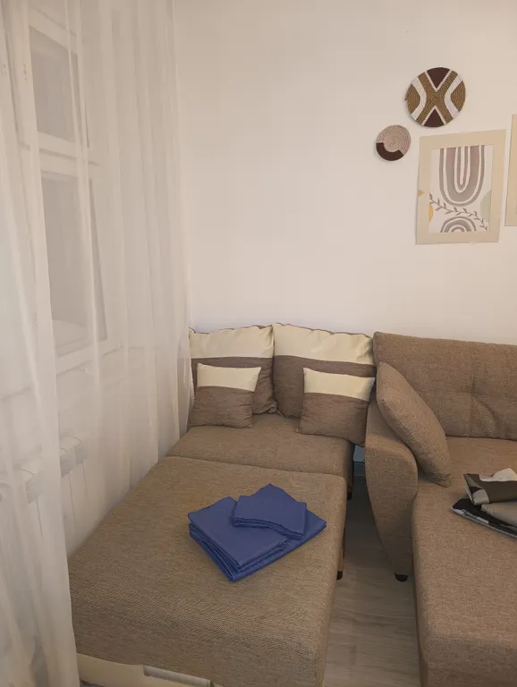 Уютная квартира в развитом микрорайоне